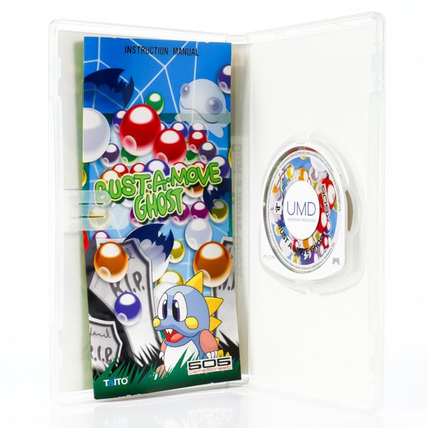 Bust-a-Move Ghost - PSP spill - Retrospillkongen