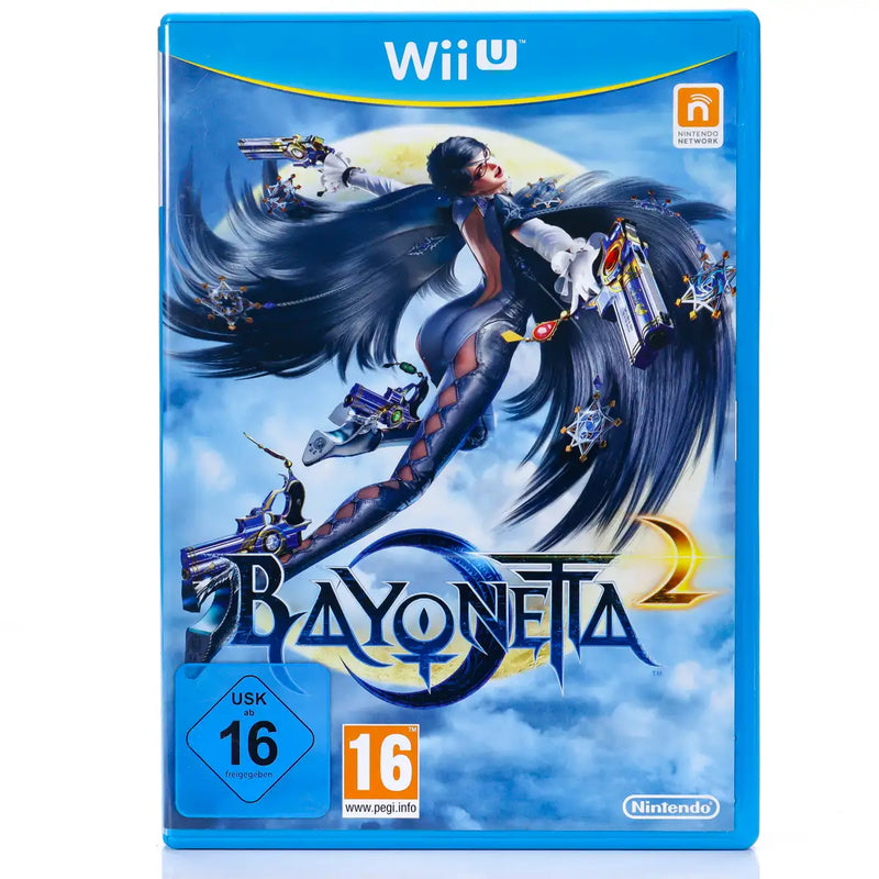 Bayonetta 2 - Wii U Spill
