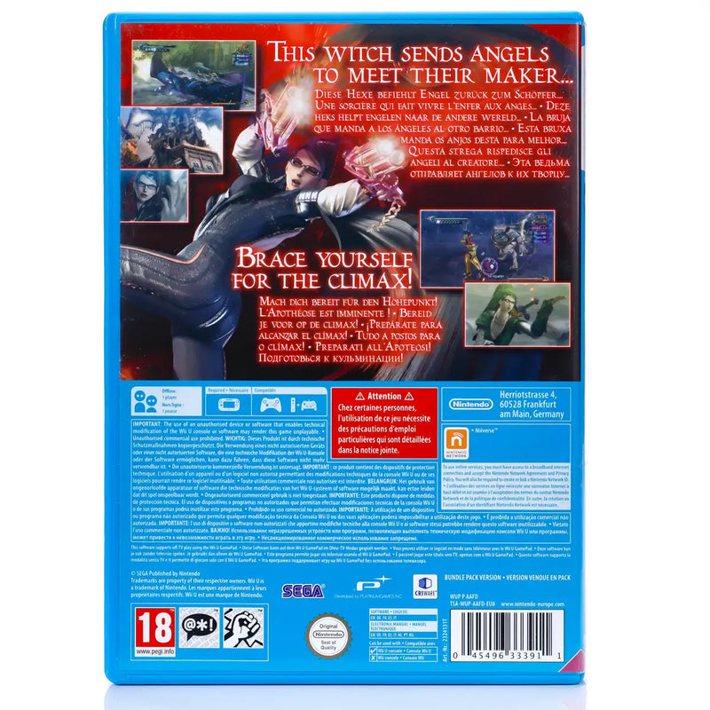 Bayonetta - Wii U Spill