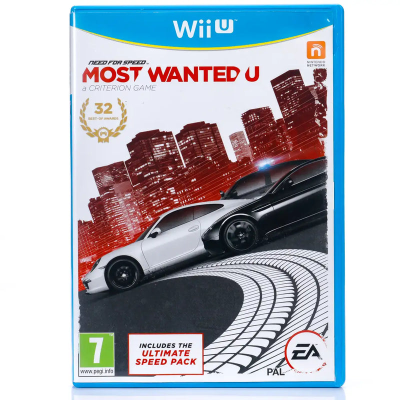 Need for Speed: Most Wanted U - Wii U Spill