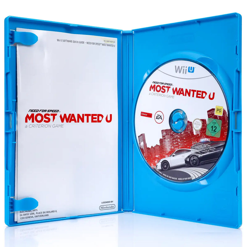 Need for Speed: Most Wanted U - Wii U Spill