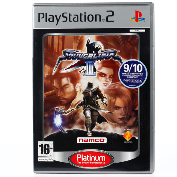 SoulCalibur III - PS2 spill - Retrospillkongen
