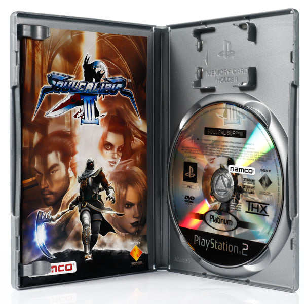 SoulCalibur III - PS2 spill - Retrospillkongen