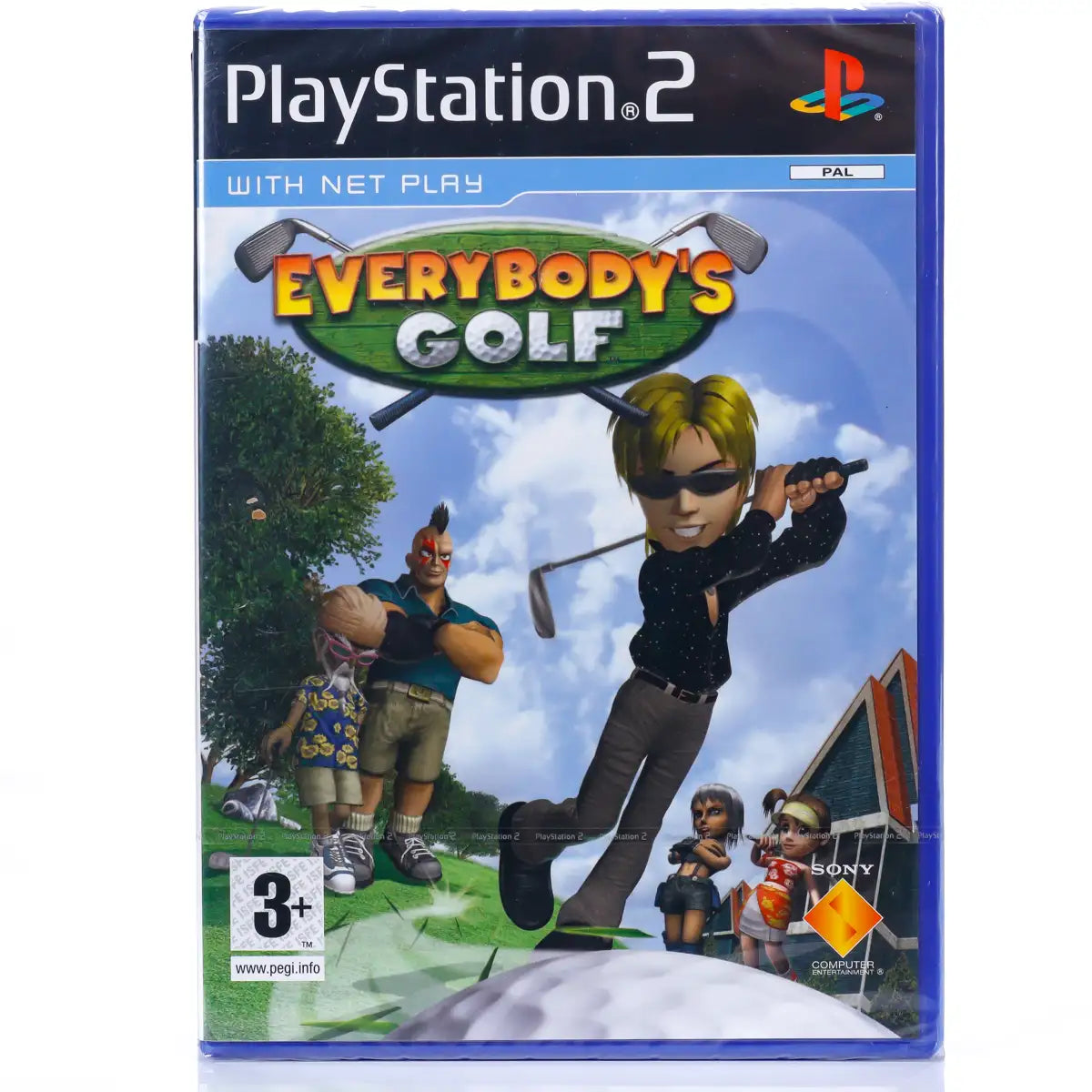 Everybody's Golf - PS2 spill (Forseglet) - Retrospillkongen