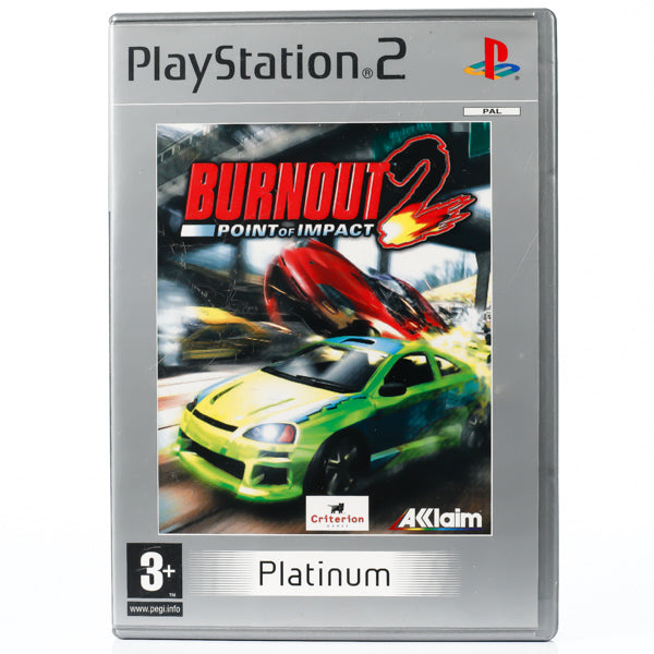 Burnout 2: Point of Impact - PS2 spill - Retrospillkongen