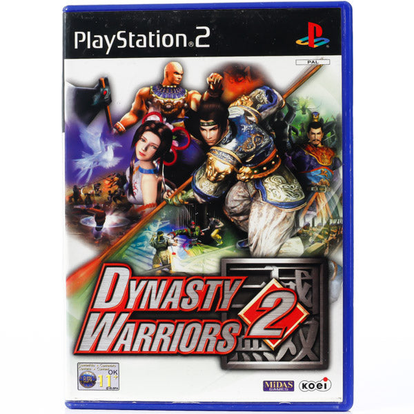 Dynasty Warriors 2 - PS2 spill