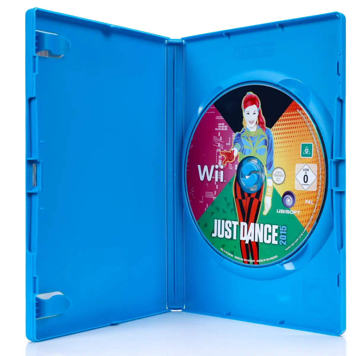 Just Dance 2015 - Wii U Spill - Retrospillkongen