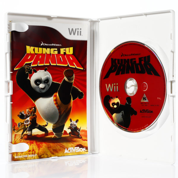 Kung Fu Panda - Wii spill - Retrospillkongen