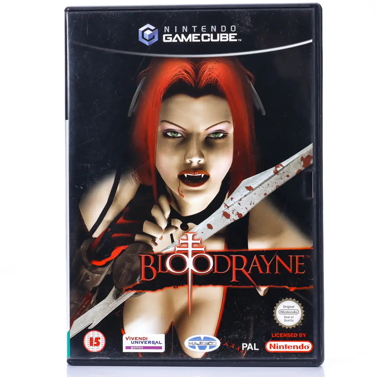 BloodRayne - GameCube Spill - Retrospillkongen