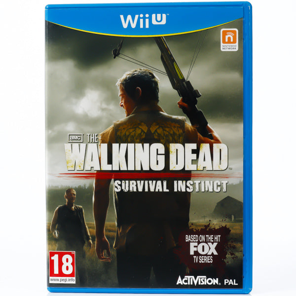 The Walking Dead: Survival Instinct - Wii U spill - Retrospillkongen