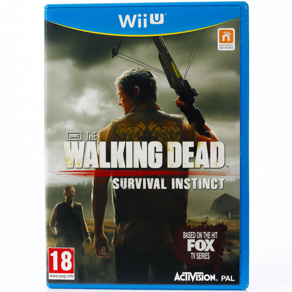 The Walking Dead: Survival Instinct - Wii U spill