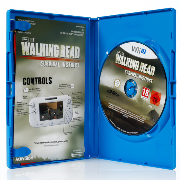 The Walking Dead: Survival Instinct - Wii U spill - Retrospillkongen