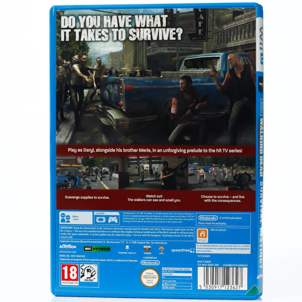 The Walking Dead: Survival Instinct - Wii U spill - Retrospillkongen