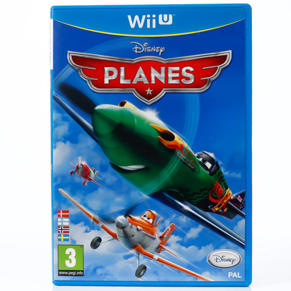 Disney Planes  - Wii U spill - Retrospillkongen