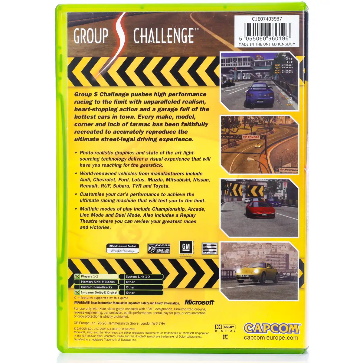 Group S Challenge - Xbox spill - Retrospillkongen