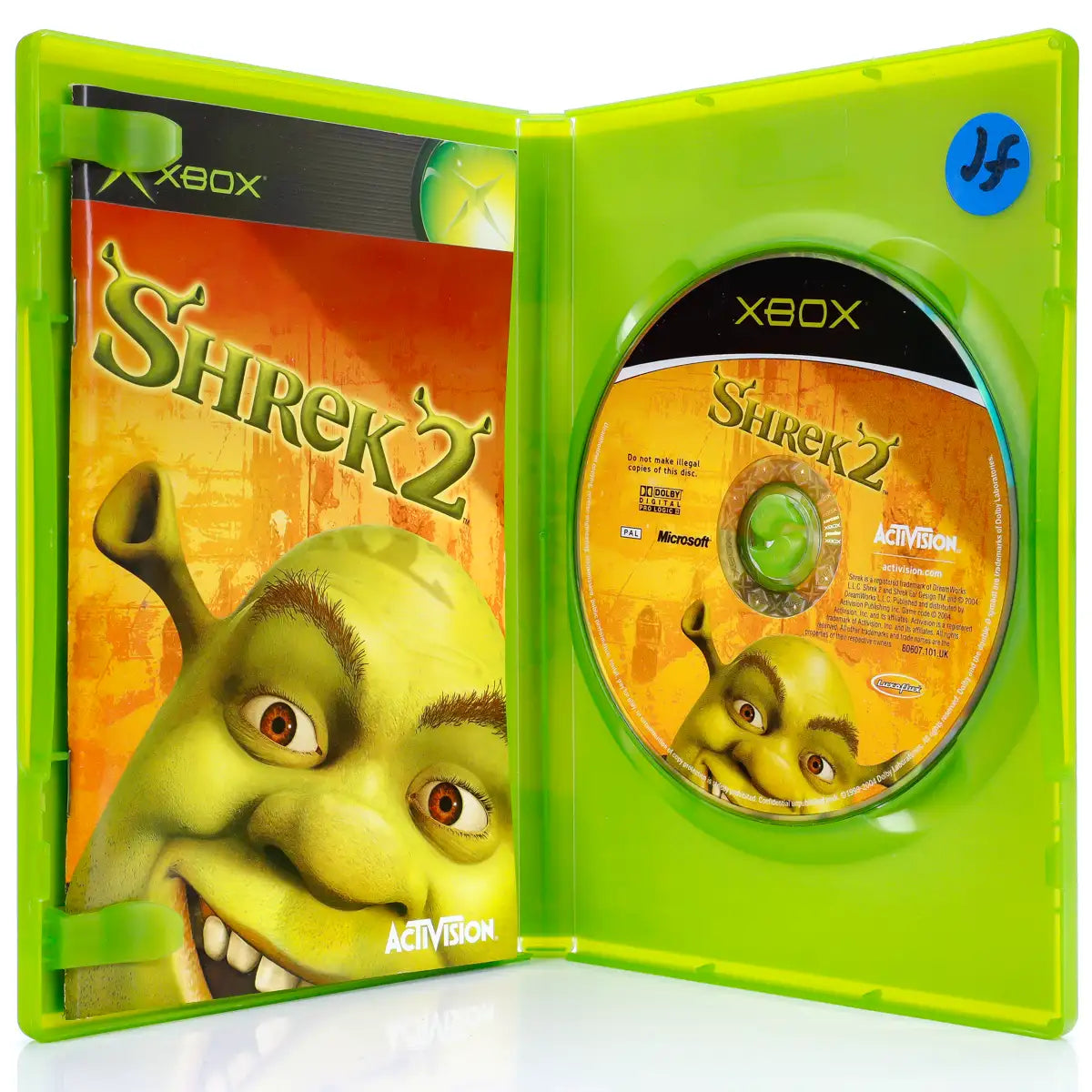 Shrek 2 - Xbox spill - Retrospillkongen
