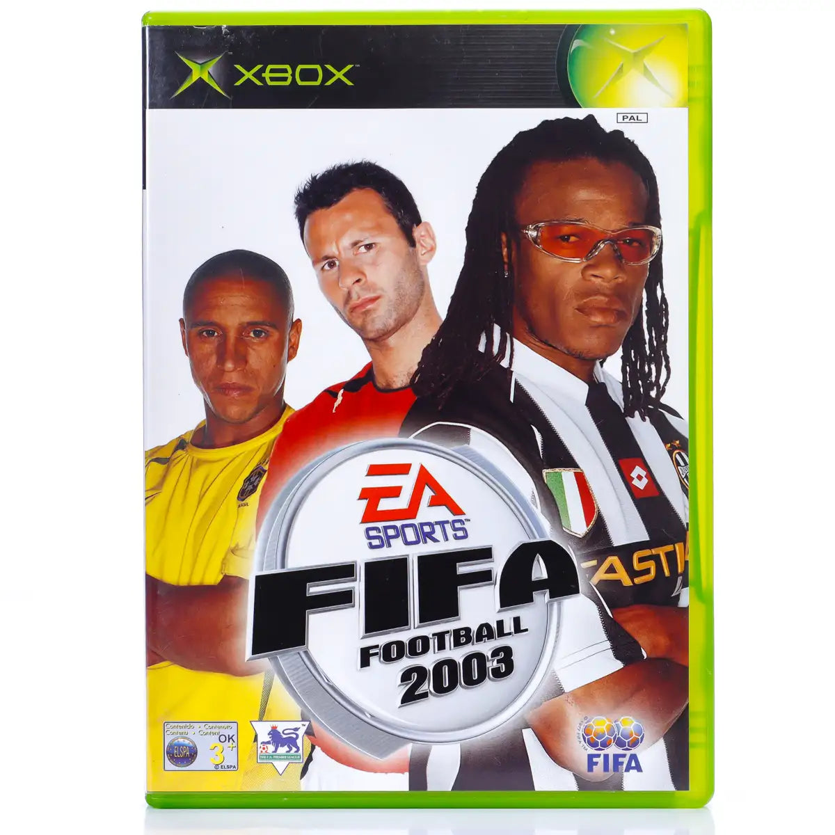 FIFA Football 2003 - Xbox spill - Retrospillkongen