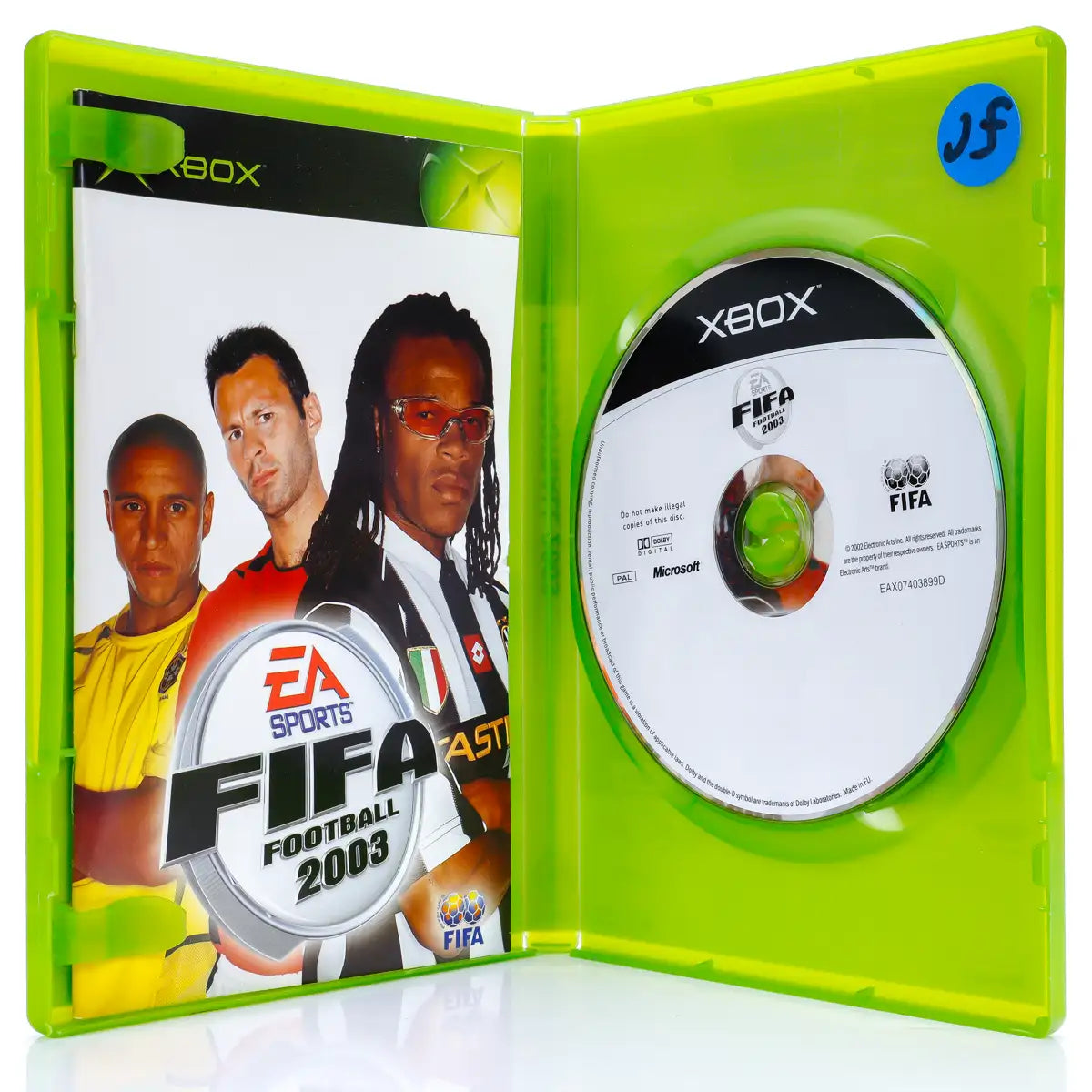 FIFA Football 2003 - Xbox spill - Retrospillkongen