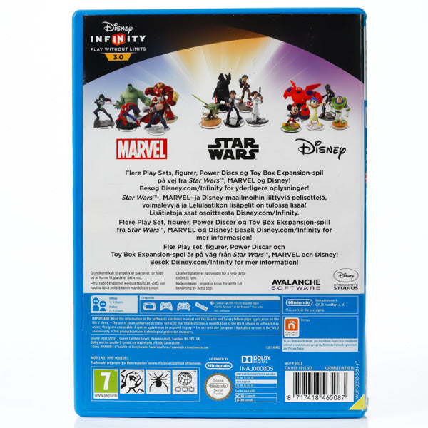Disney Infinity 3.0: Play Without Limits  - Wii U spill - Retrospillkongen