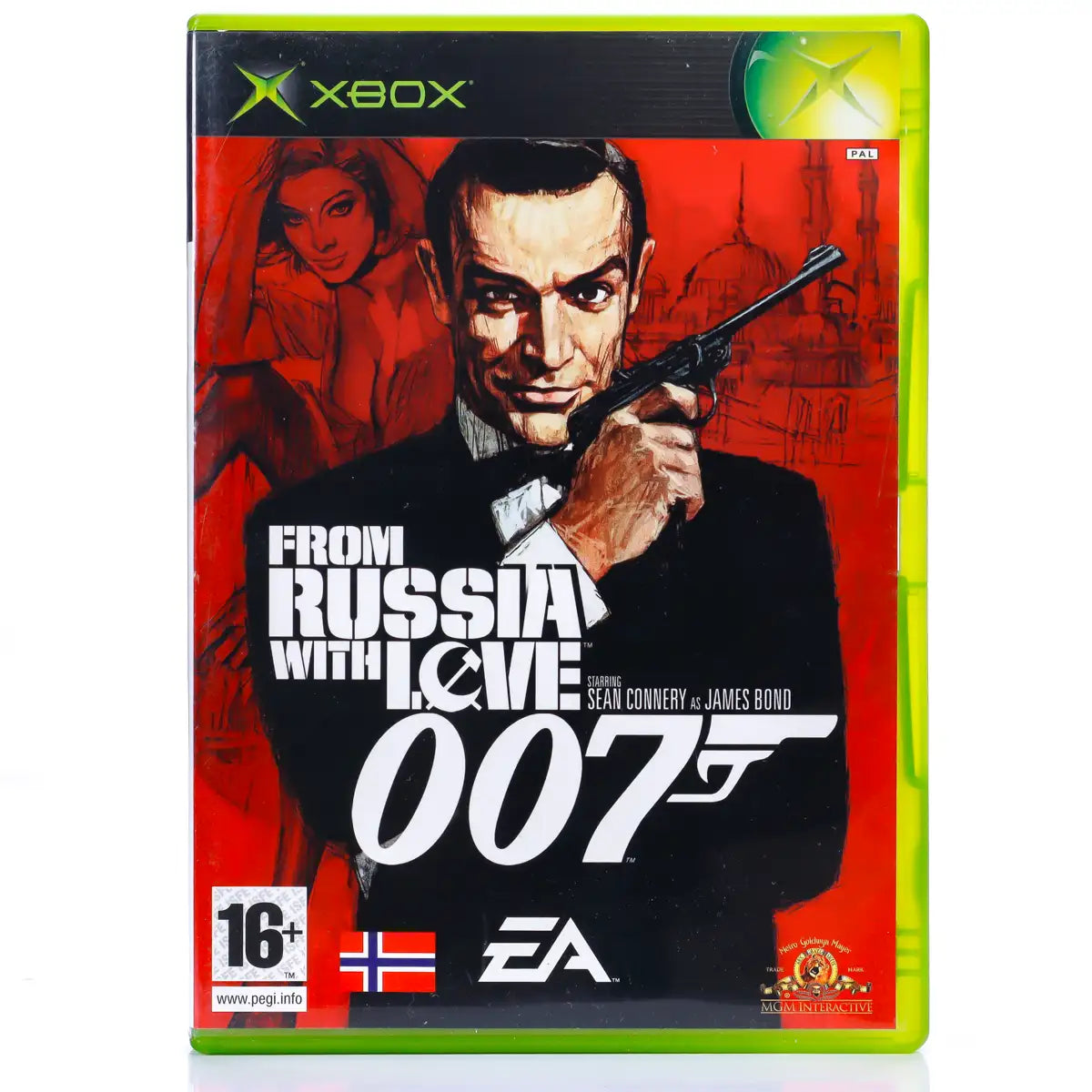 007: From Russia with Love - Xbox spill - Retrospillkongen