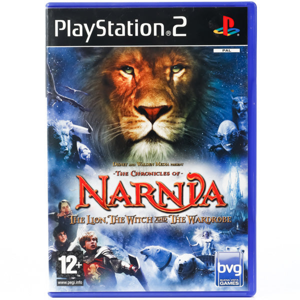 The Chronicles of Narnia: The Lion, The Witch and The Wardrobe - PS2 spill - Retrospillkongen