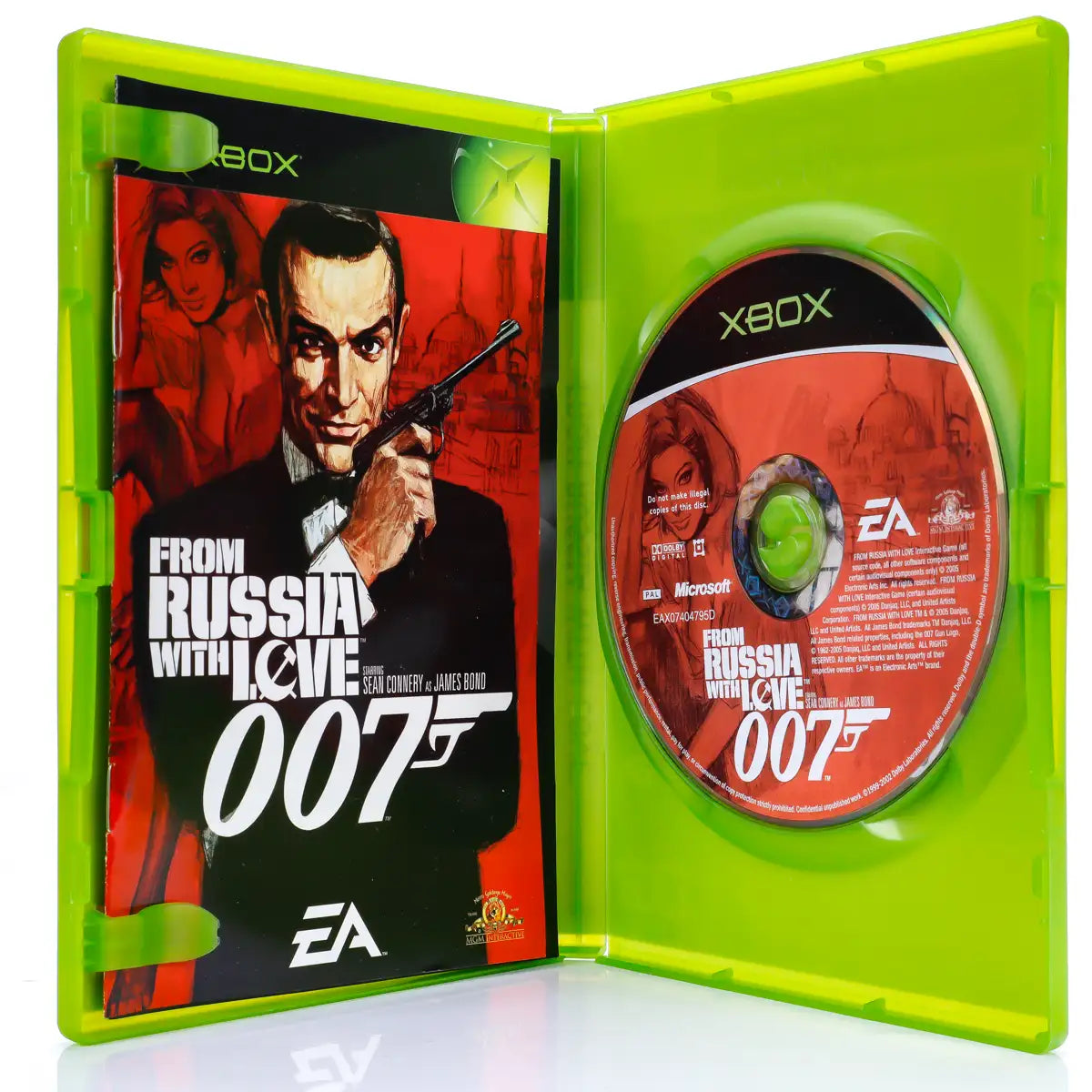 007: From Russia with Love - Xbox spill - Retrospillkongen