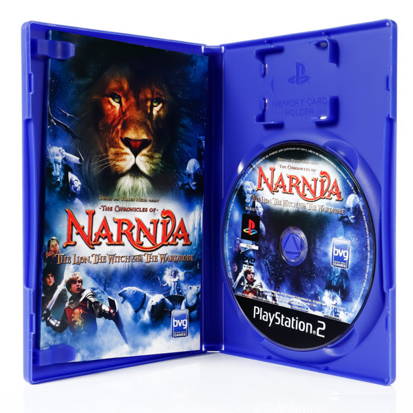 The Chronicles of Narnia: The Lion, The Witch and The Wardrobe - PS2 spill