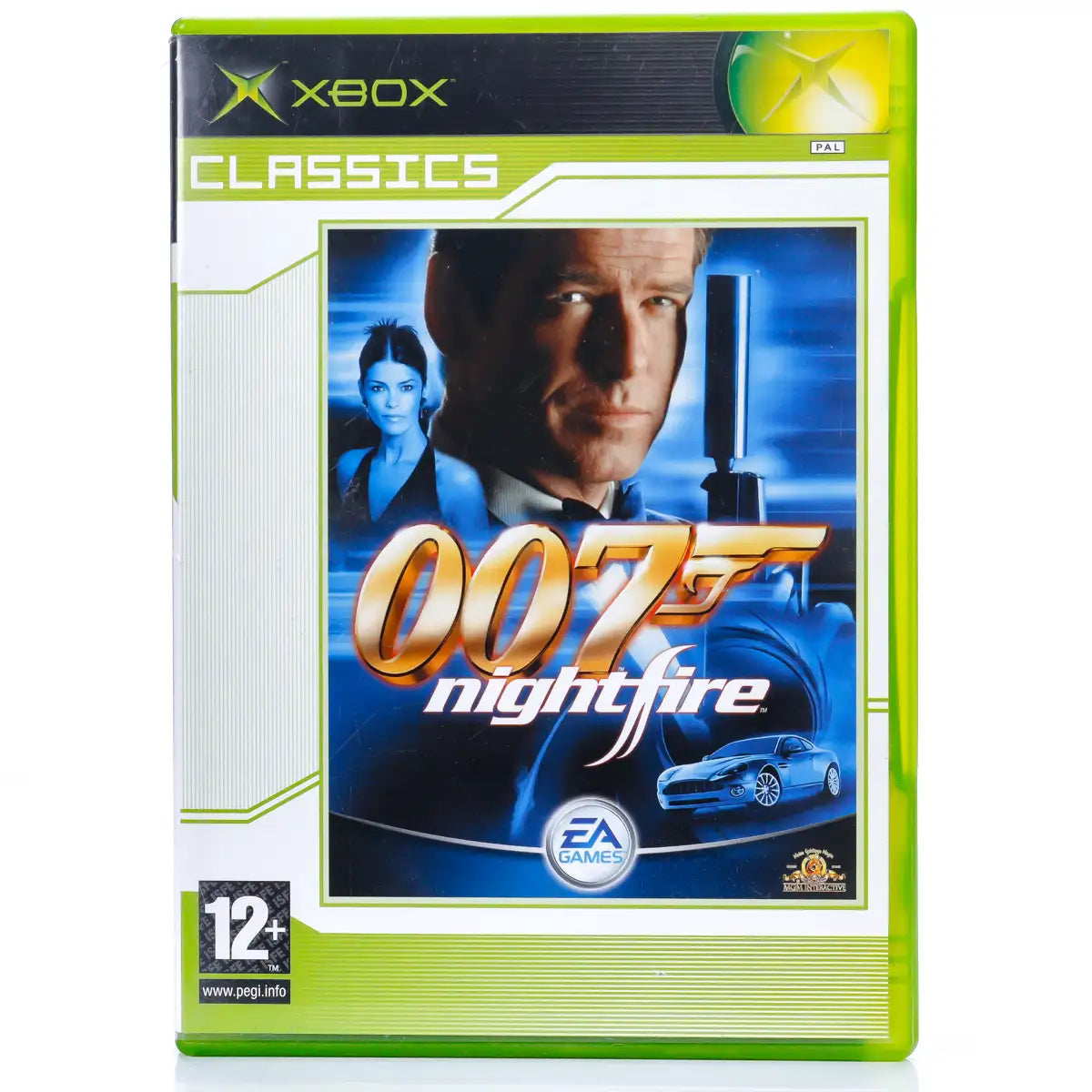 007: Nightfire - Xbox spill - Retrospillkongen
