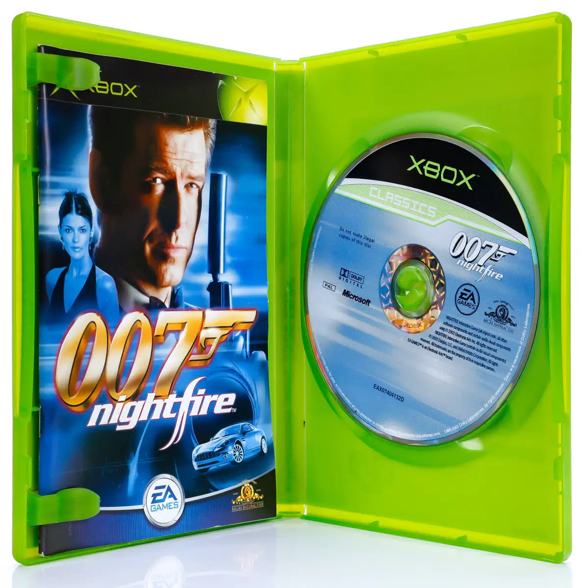 007: Nightfire - Xbox spill - Retrospillkongen