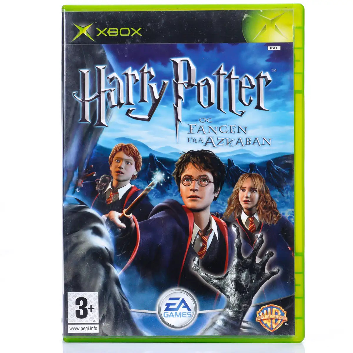 Harry Potter and the Prisoner of Azkaban - Xbox spill - Retrospillkongen