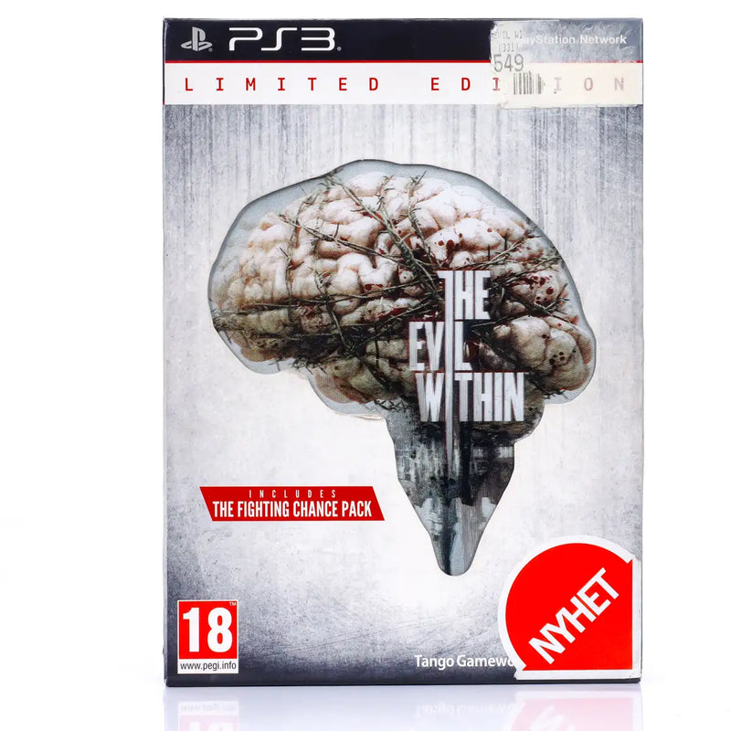 The Evil Within - Limited Edition - PS3 spill