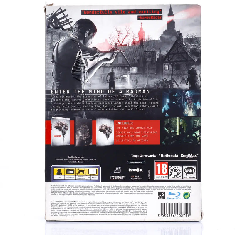 The Evil Within - Limited Edition - PS3 spill