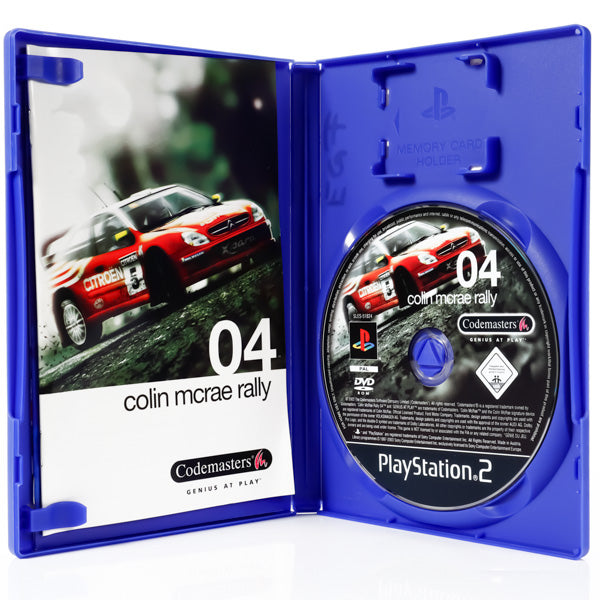 Colin Mcrae Rally 04 - PS2 spill - Retrospillkongen