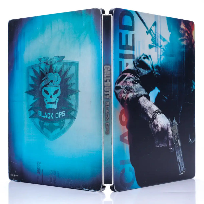 Call of Duty Black Ops (Steelbook) - Xbox 360 spill