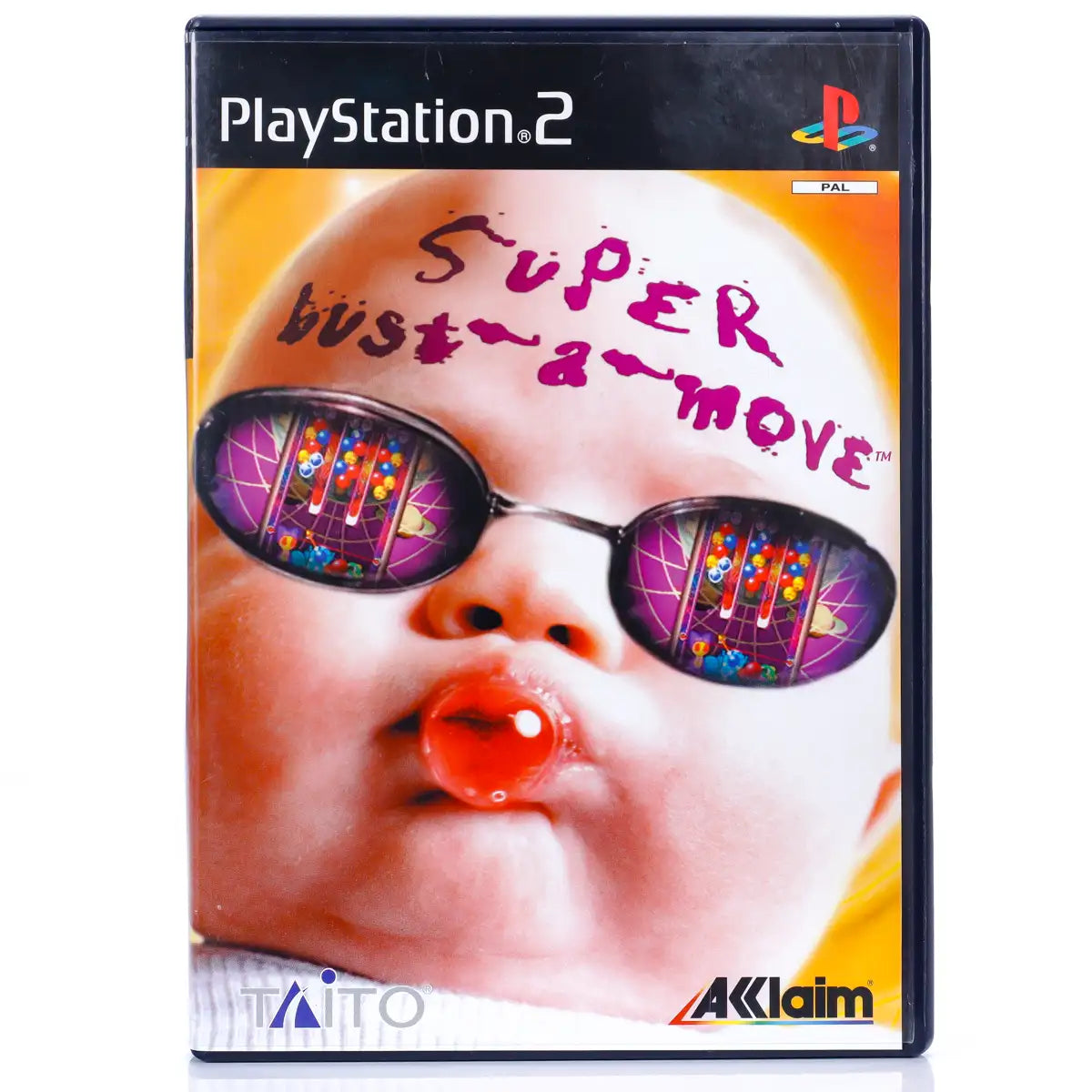 Super bust a move - PS2 spill - Retrospillkongen