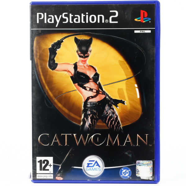 Catwoman - PS2 spill - Retrospillkongen