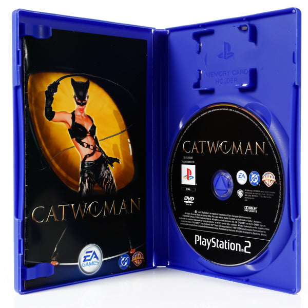 Catwoman - PS2 spill - Retrospillkongen