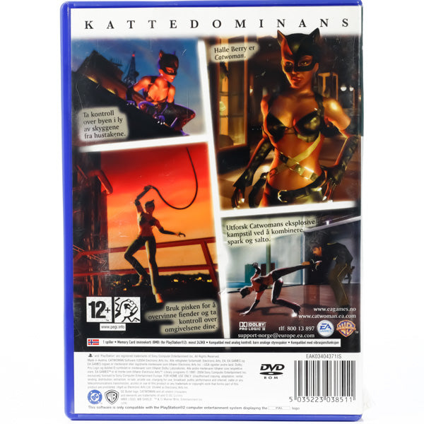 Catwoman - PS2 spill - Retrospillkongen