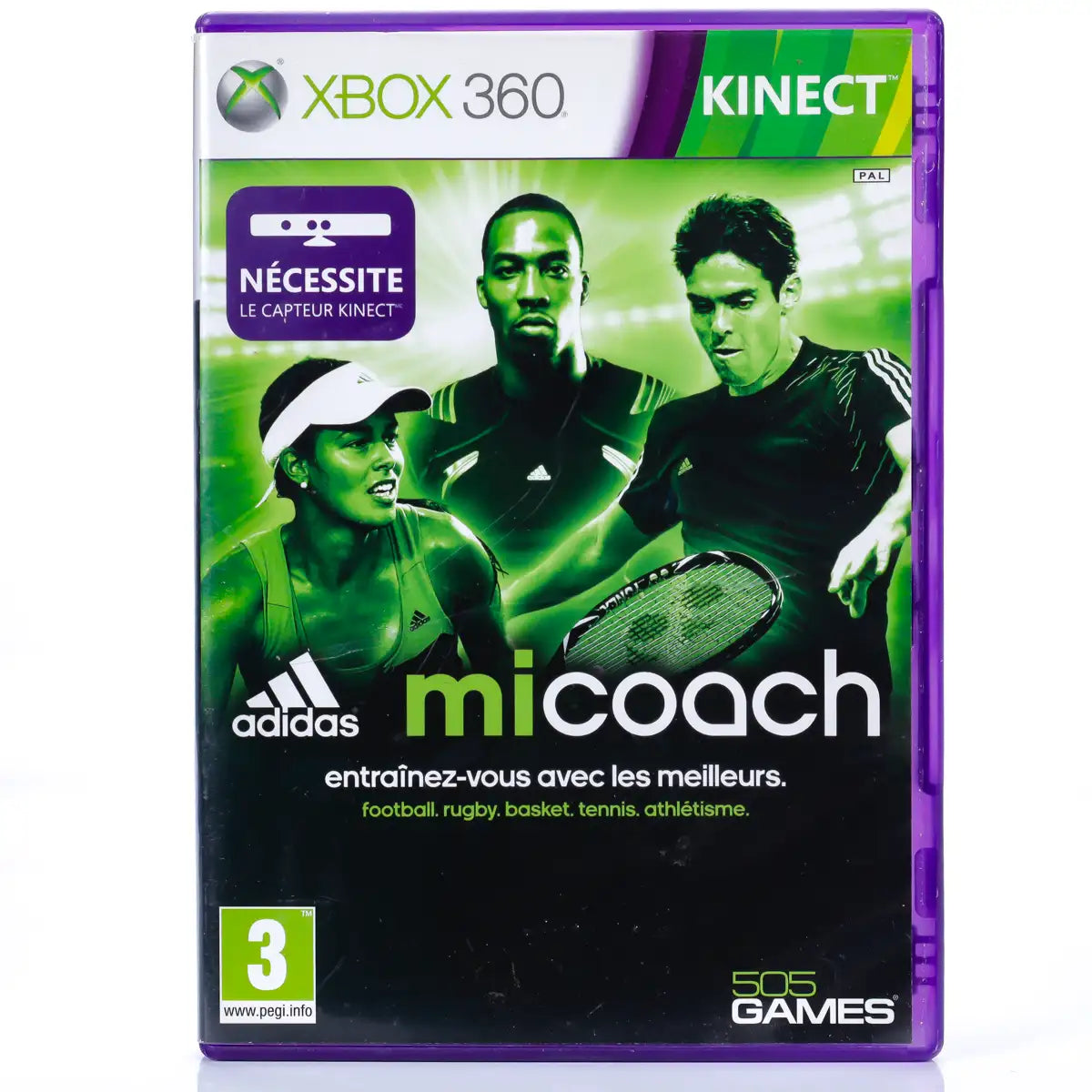 adidas miCoach - Xbox 360 spill - Retrospillkongen