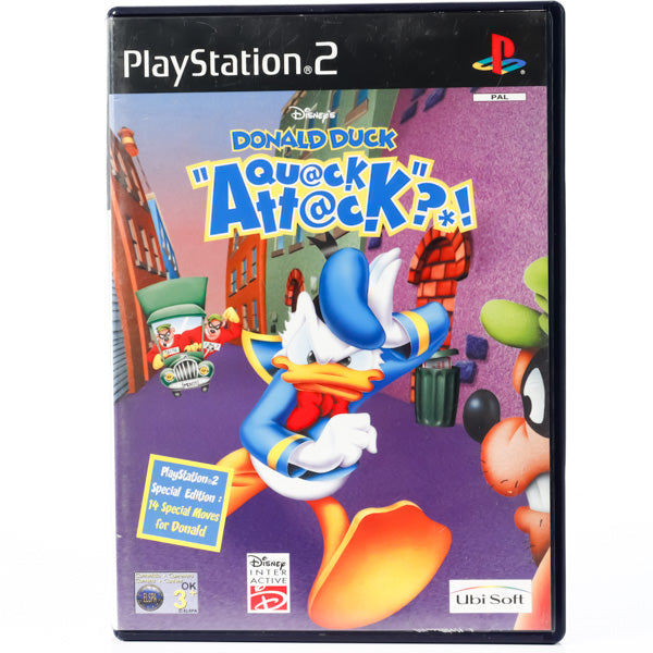 Disney's Donald Duck: Quack Attack - PS2 spill - Retrospillkongen