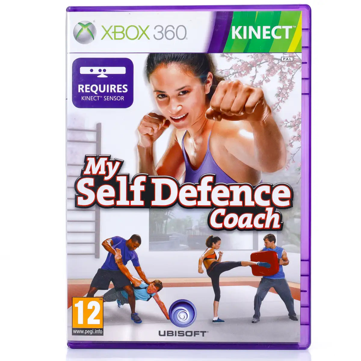 Self-Defense Training Camp - Xbox 360 spill - Retrospillkongen
