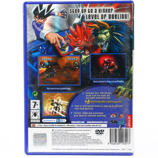 Duel Masters (Limited Edition) - PS2 spill - Retrospillkongen