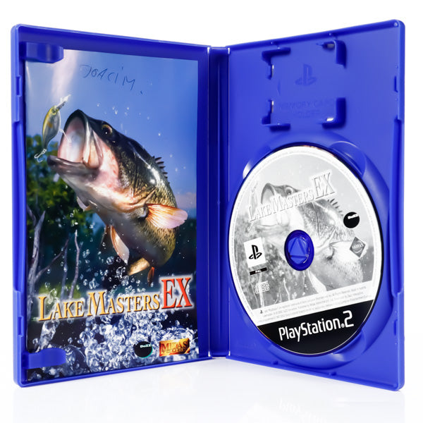 Lake Masters Ex - PS2 spill - Retrospillkongen