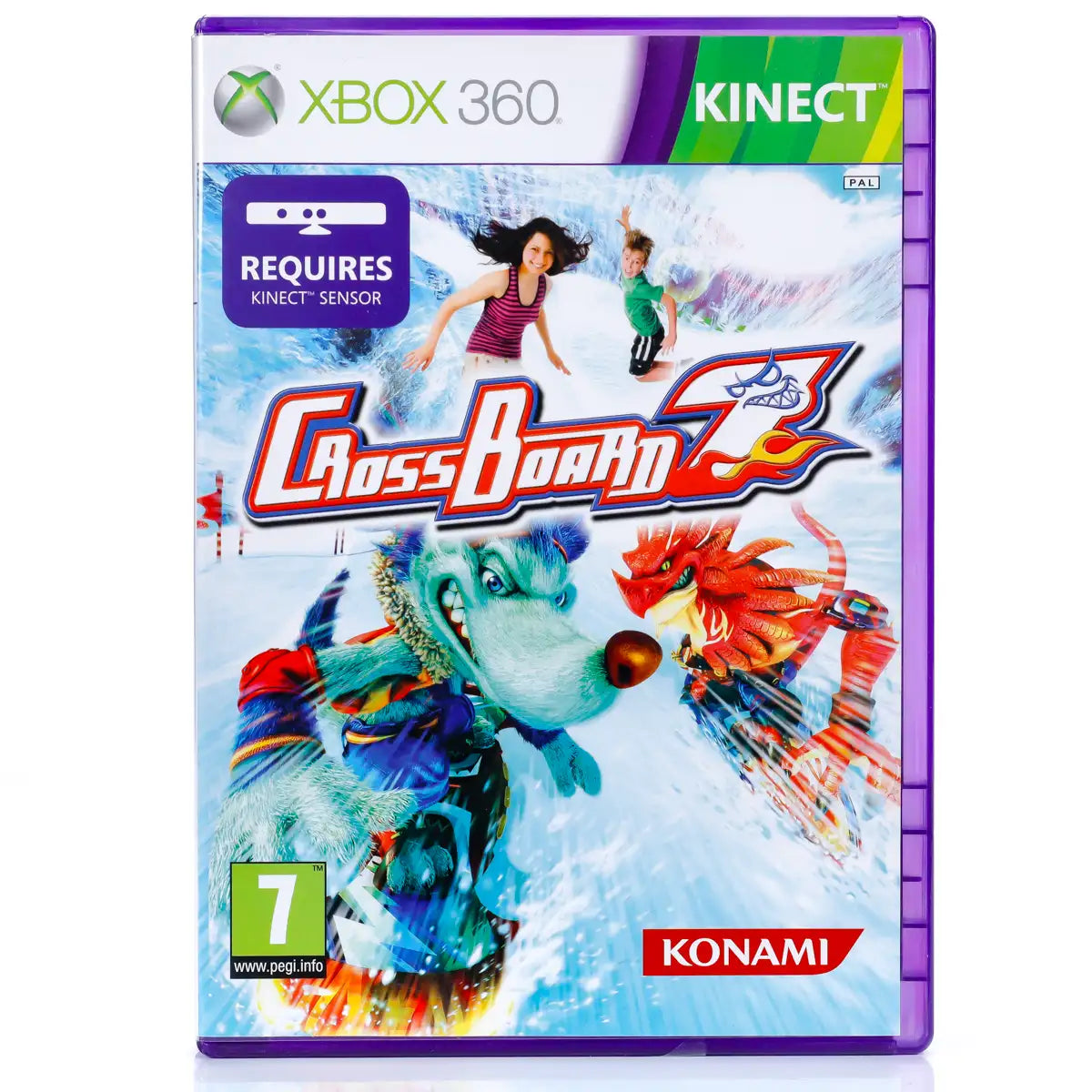 Crossboard 7 - Xbox 360 spill - Retrospillkongen
