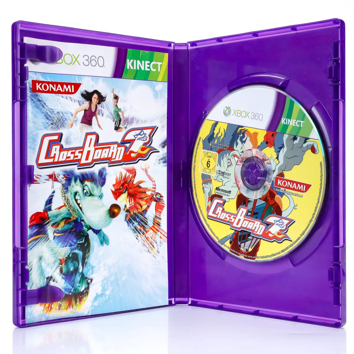 Crossboard 7 - Xbox 360 spill - Retrospillkongen