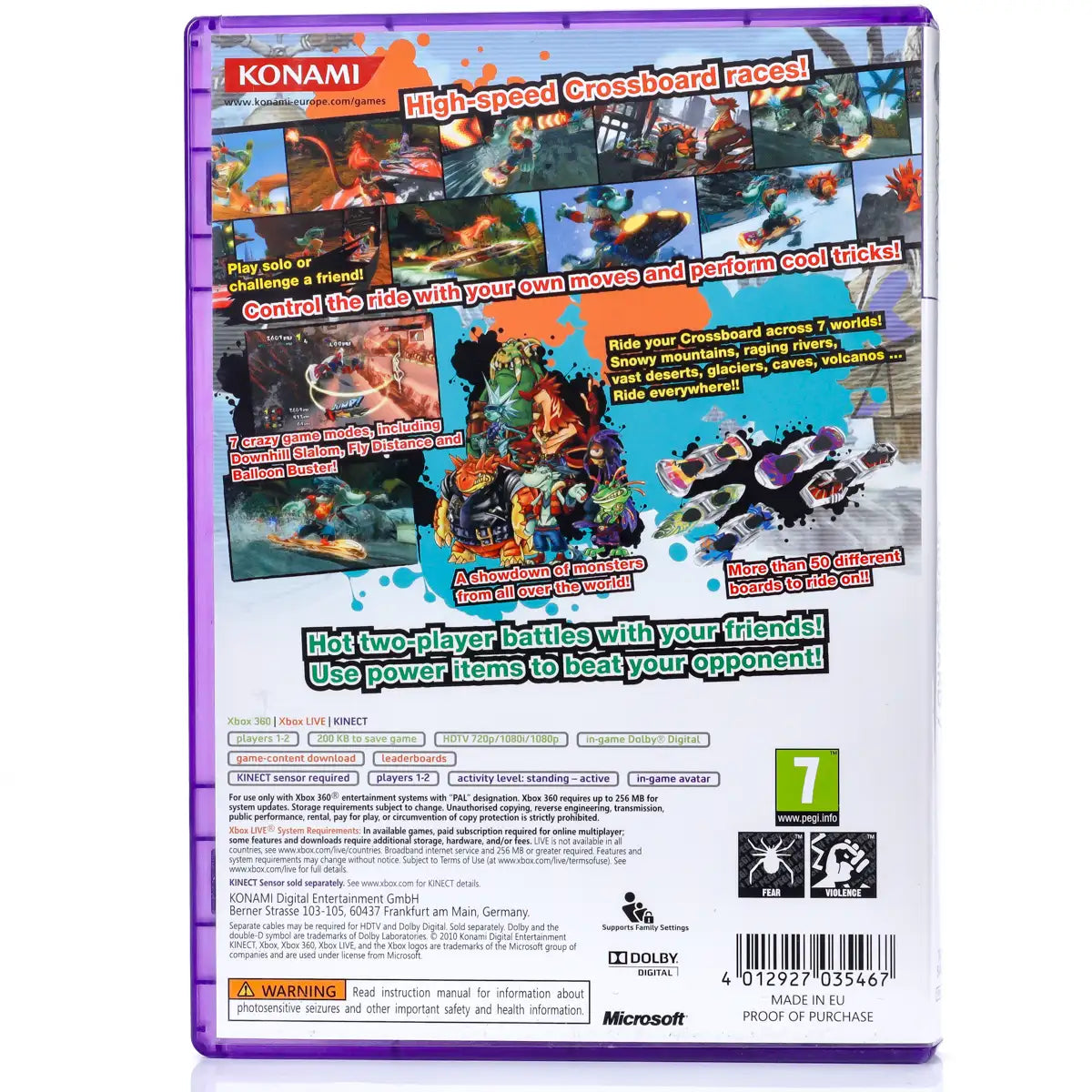 Crossboard 7 - Xbox 360 spill - Retrospillkongen