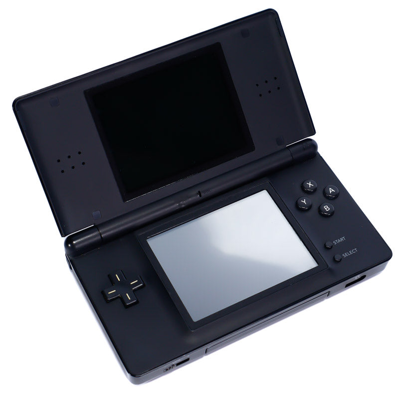 Nintendo DS Lite Onyx Black Håndhold konsoll m/Strømadapter - Retrospillkongen