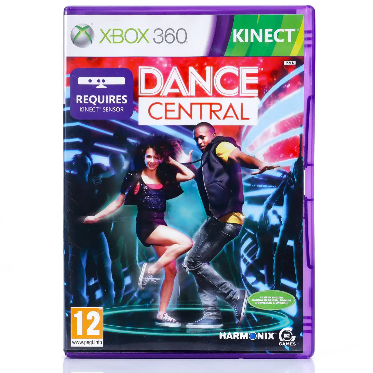 Dance Central - Xbox 360 spill - Retrospillkongen