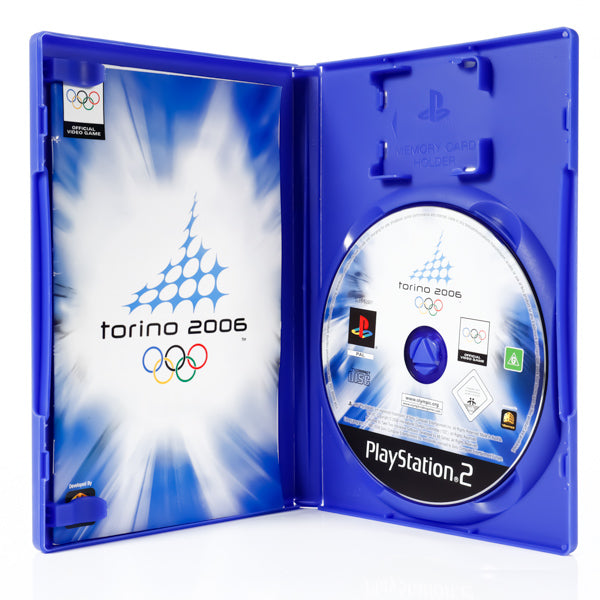 Torino 2006 - PS2 spill - Retrospillkongen