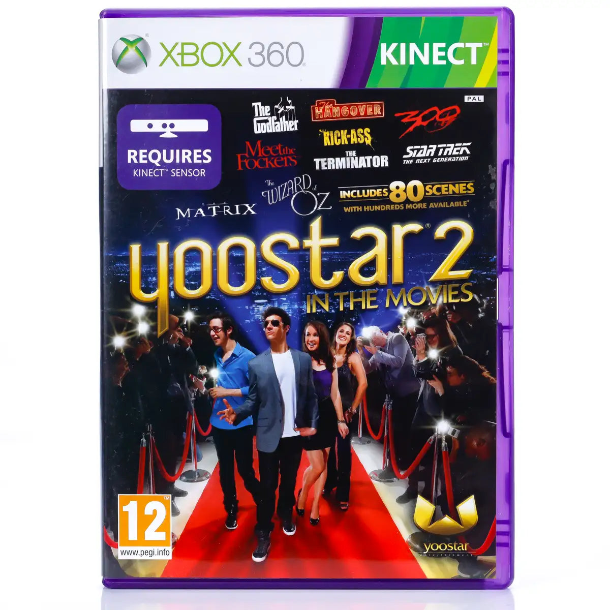 Yoostar 2: In the Movies - Xbox 360 spill - Retrospillkongen